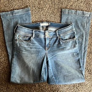 EUC Torrid bootcut jeans size 14